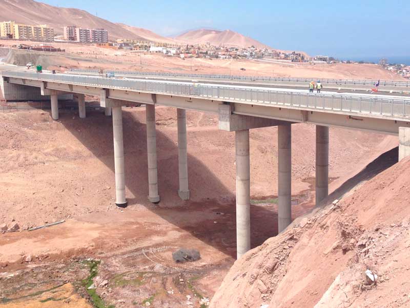 Viaducto Antofagasta